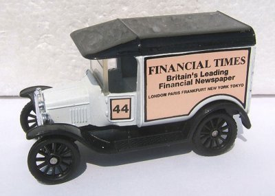 1921 Ford Model T Van