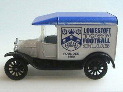 1921 Ford Model T Van