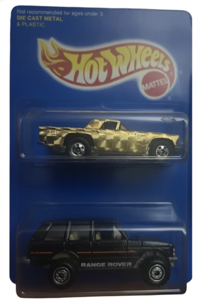 57 T-Bird & Range Rover