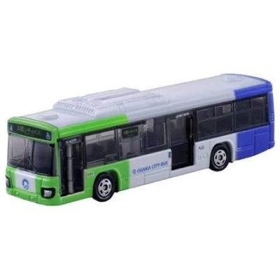 Isuzu Erga Osaka City Bus