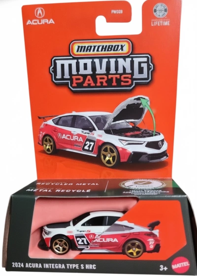 2024 Acura Integra Type S HRC