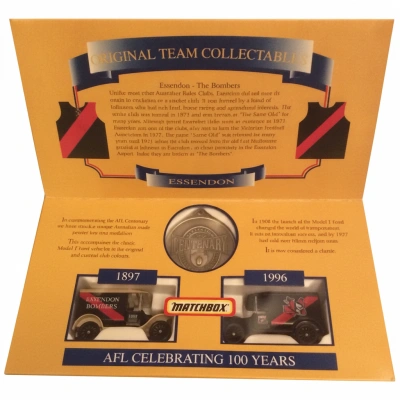 Essendon Bombers 1921 Ford Model T 2-Pack