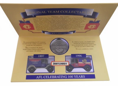 Fitzroy Lions 1921 Ford Model T 2-Pack