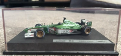 Jaguar R2 Eddie Irvine