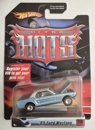 65 Ford Mustang
