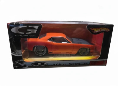 71 G-Force Plymouth Cuda