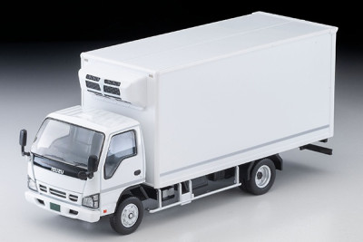Isuzu Elf Panel Van Delivery Vehicle