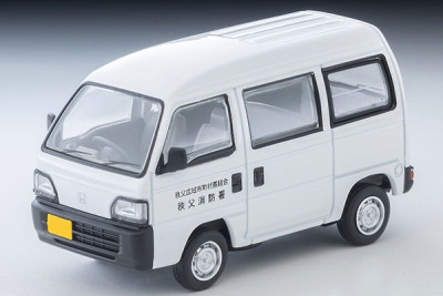 Honda Acty Van Liaison Vehicle (Chichibu Fire Station)
