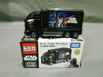 Darth Vader Ad Truck
