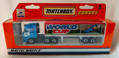 DAF 3300 Space CAB with Articulated Trailer (Box)