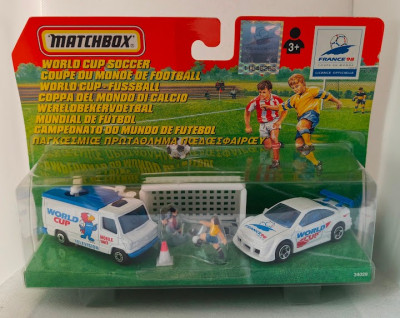 World Cup Soccer 2-Car Set
