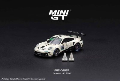 Porsche 911 GT3 Cup #288 610 Racing 2024 The Boring Company