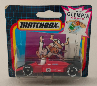 Grand Prix Racing Car Olympia Comic
