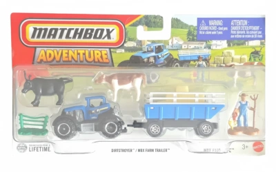 Dirtstroyer / Farm Trailer (MBX Farm Trailer)