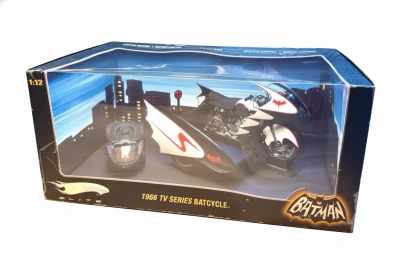 1966 TV Series Batcycle & Sidecar