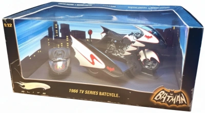 1966 TV Series Batcycle & Sidecar
