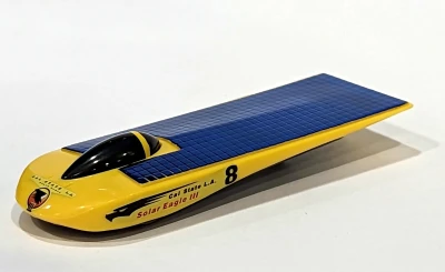 Cal Sate L.A. SOLAR EAGLE III