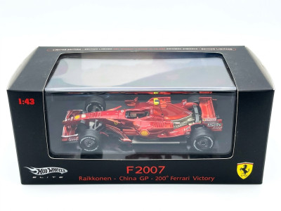 Ferrari F2007 Kimi Räikkönen