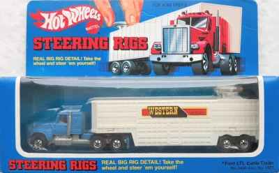 Ford LTL Cattle Trailer