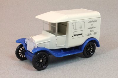 1921 Ford Model T Van