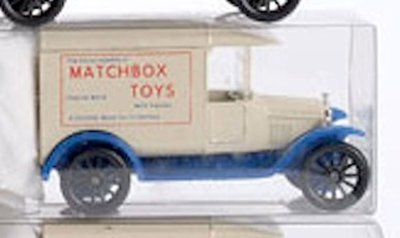 1921 Ford Model T Van