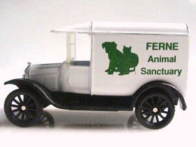 1921 Ford Model T Van