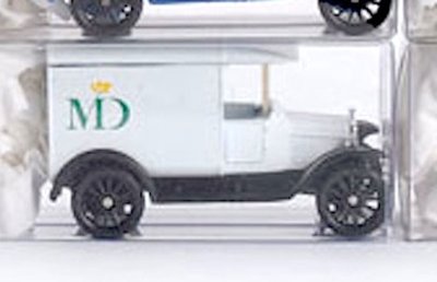 1921 Ford Model T Van
