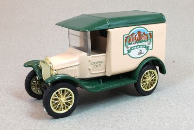 1921 Ford Model T Van