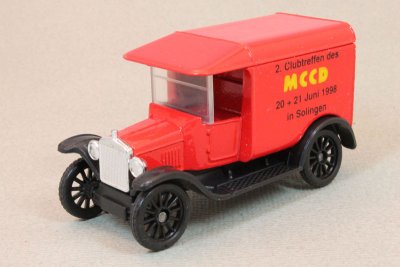 1921 Ford Model T Van