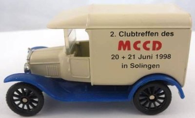 1921 Ford Model T Van