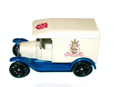 1921 Ford Model T Van