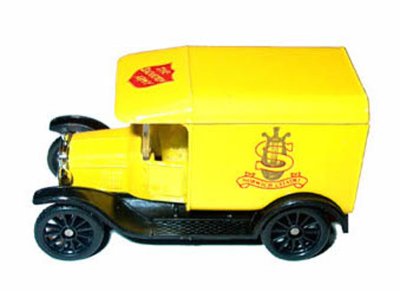 1921 Ford Model T Van
