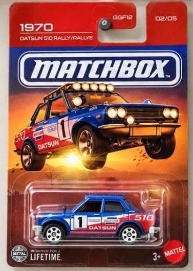 1970 Datsun 510 Rally