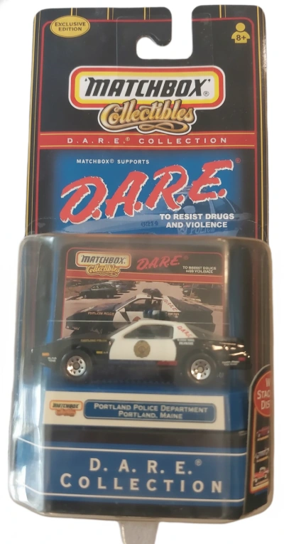 Pontiac Firebird SE Police Portland