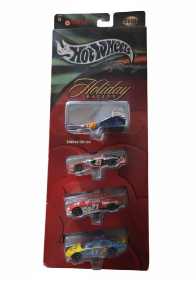 Holiday Racers 4-Car Set