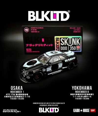 Nissan Skyline GT-R (R34) Skunk BLKLTD