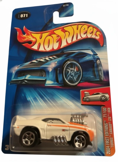 Tooned '69 Camaro Z28