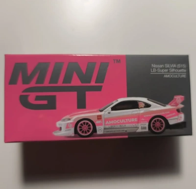 Nissan Silvia (S15) LB-Super Silhouette Amoculture