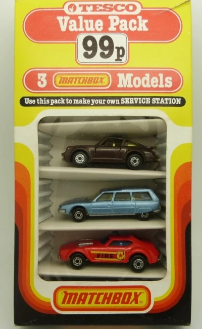 Porsche 911 Turbo, Citroën CX & Mercury Park Lane 3-Pack