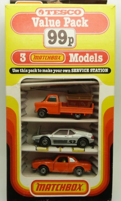 Ford Transit Pickup, BMW M1 & BMW 3.0 CSL 3-Pack