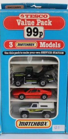 Kenworth Bandag Bandit, Ferrari 308 GTB & 4x4 Chevy Blazer 3-Pack