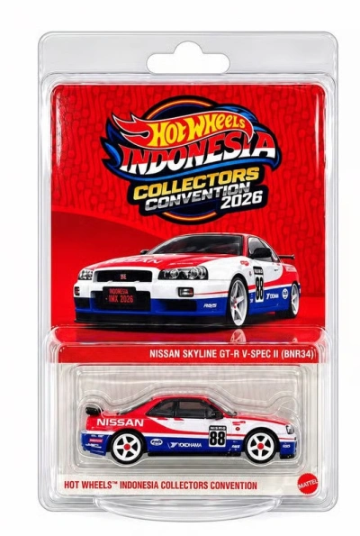 Nissan Skyline GT-R V-Spec II (BNR34)