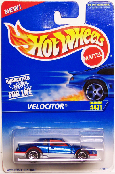 Velocitor 81 Thunder Burner