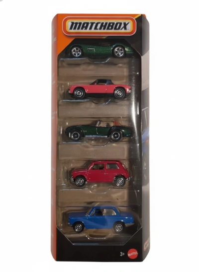 Classic Sportscars 5-Pack