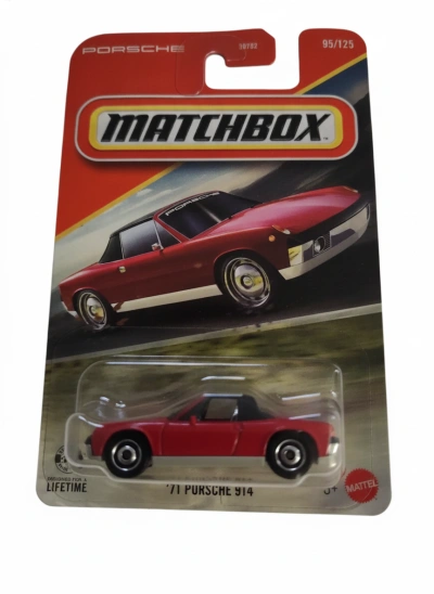 71 Porsche 914