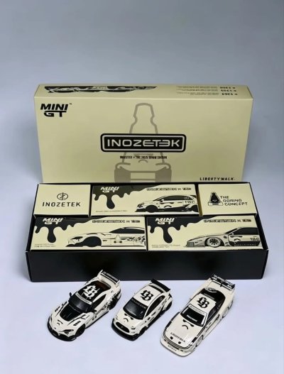 The Boring Concept & INOZETEK SEMA 2026 Set
