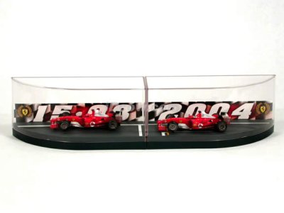 Ferrari F2004 Dual Set