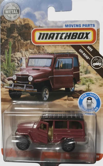 62 Jeep Willys Wagon