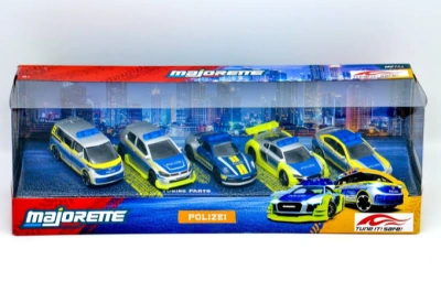 Polizei Tune It Safe 5-Pack
