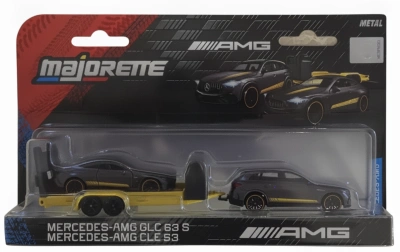 Mercedes-AMG GLC 63 S + CLE 53